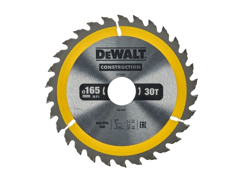 Dewalt Dewaltas 165X30mmx30z Kreissäge - Dt1937-Qz