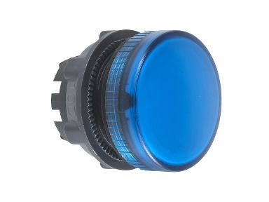 Schneider Electric Lampehoved ZB5AV063 blå for led