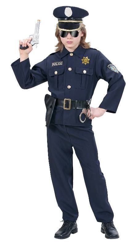 Polizeikostüm Für Jungen