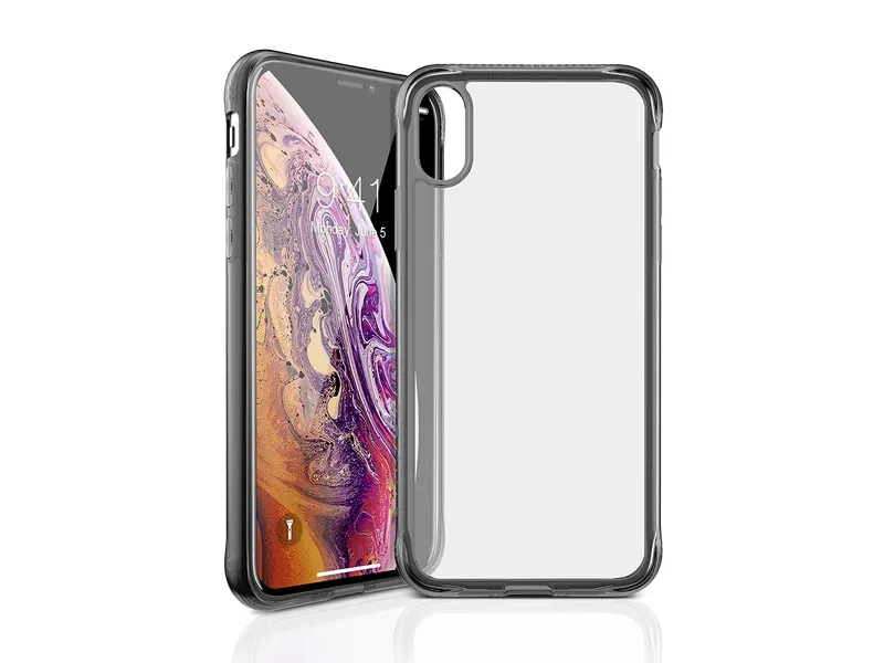 ITSKINS APHX-ZEROI-BKTR, Cover, Apple, iPhone X, 14,7 cm (5.8), Transparent