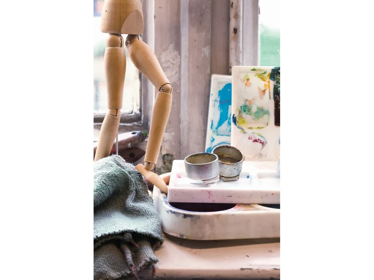 Talens Manikin Female Plain Wood Height 30 Cm | Skola & Hobby - Konstmaterial - Verktyg | GameStuff