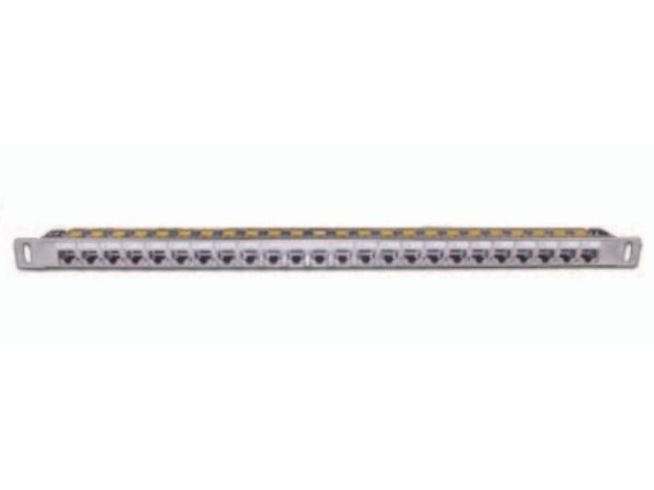Triotronik Wks Panel 24 0.5U Nickel, Nikkel