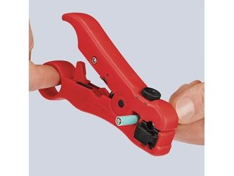 KNIPEX - Kabelsaks - til coax- og datakabel
