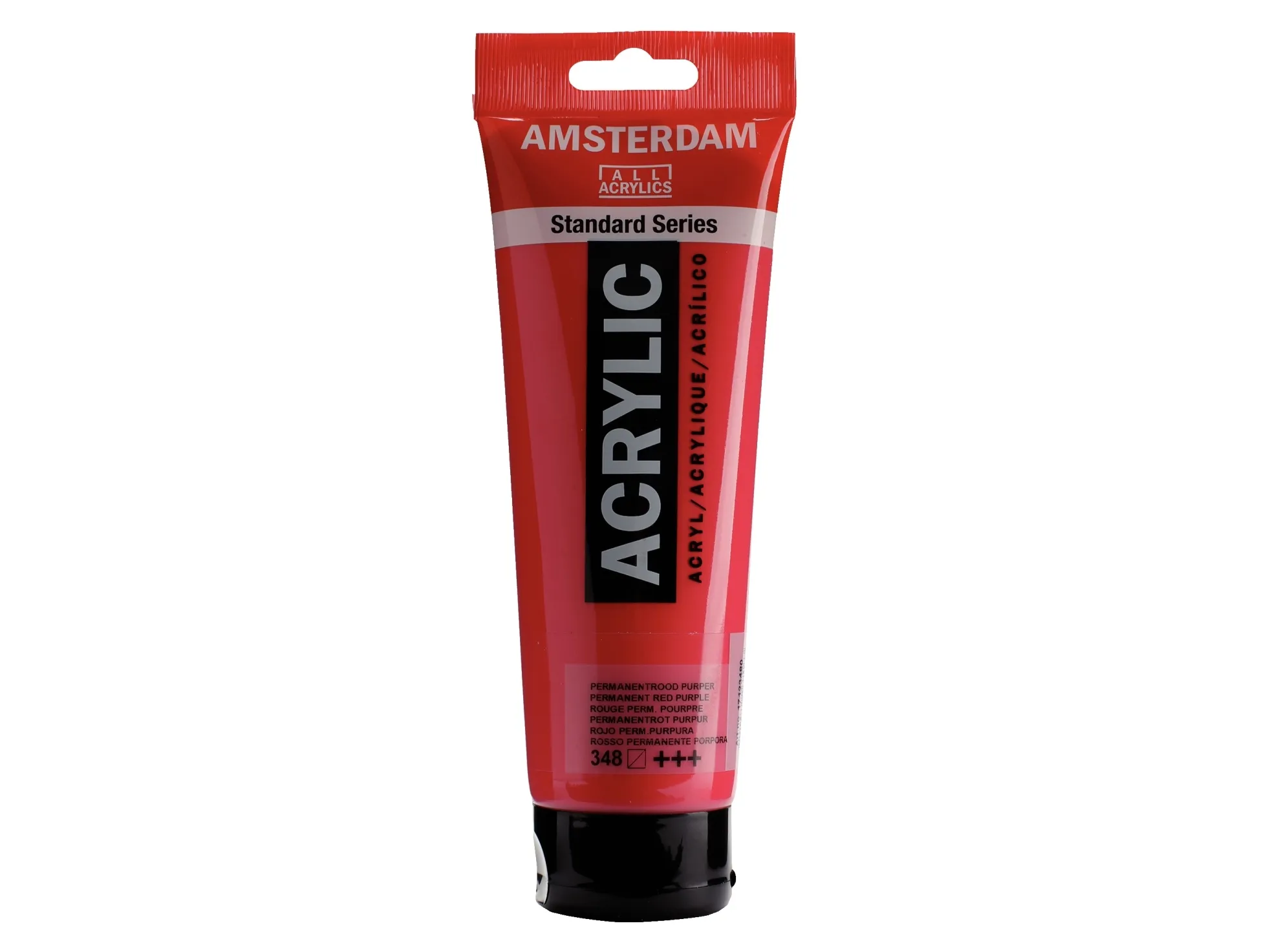 Amsterdam Standard Series Acrylic Tube Permanent Red Purple 348