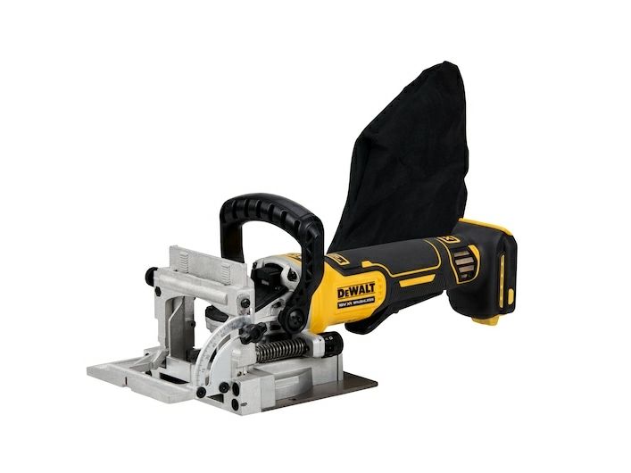 DeWALT DCW682NT-XJ lamellfräs 18 V, utan batteri och laddare
