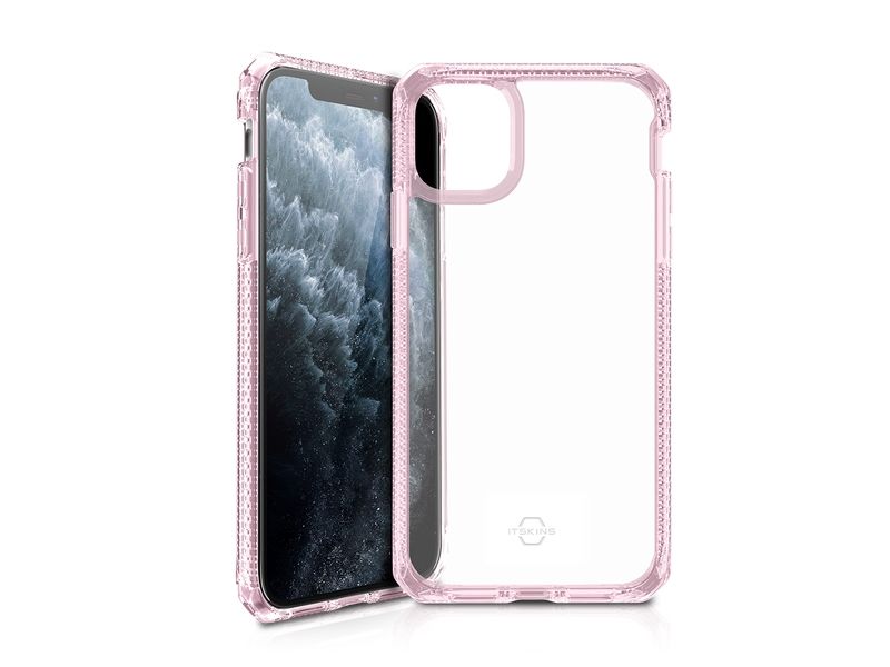 ITSKINS APXM-HBMKC-LKTR, Cover, Apple, iPhone 11 Pro Max, 16,4 cm (6.46), Lyserød