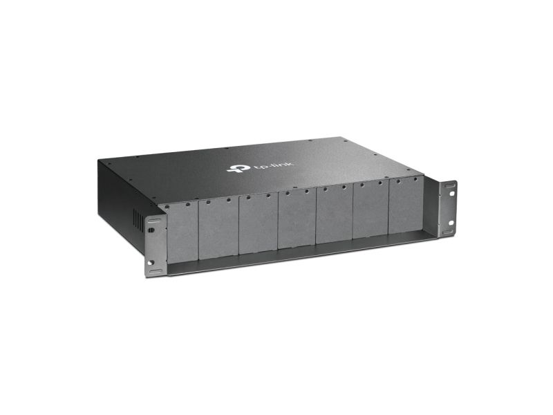 Tp-Link Tl-Mc1400 - Basis Für Modulær Ekspansion - 2U - Rackmonterbar - Für P/N: Tl-Sg3452xp V1