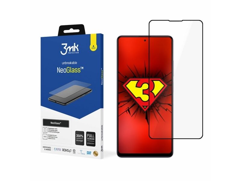3Mk Neoglass Xiaomi Redmi Note 12 / Poco X5 Schwarz/Schwarz