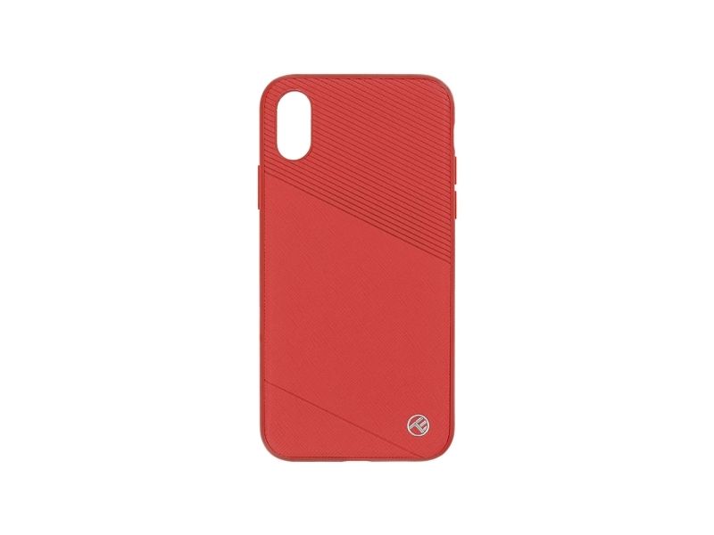 Tellur Tll121164, Cover, Apple, Iphone X, 14,7 Cm (5.8"), Rot