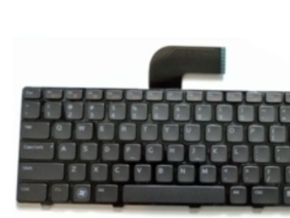 Dell 456Mj, Tastatur, Tyrkisk, Baggrundsbelyst Tastatur, Dell, Vostro 3550, 3450, 3350, 3555, V131