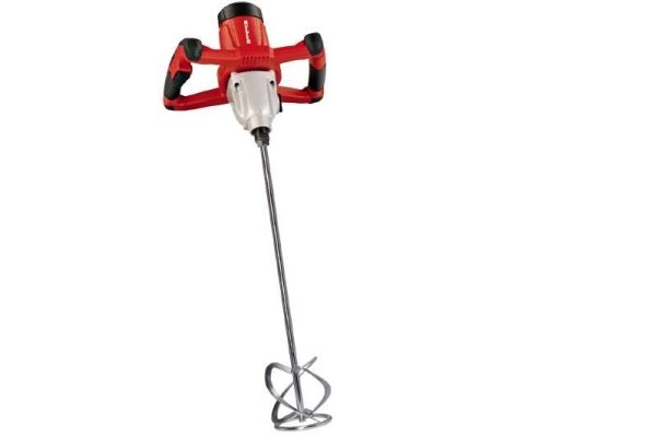 Einhell Tc-Mx 1400-2 E, Mortar, Paint, Red, M14, 780 Rpm, 13.3 Cm, 1400 W