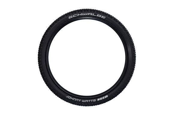 Schwalbe Johnny Watts, 27.5", Straße, Schlauchreifen, Off-Road, Schwarz, 17 - 38 Psi