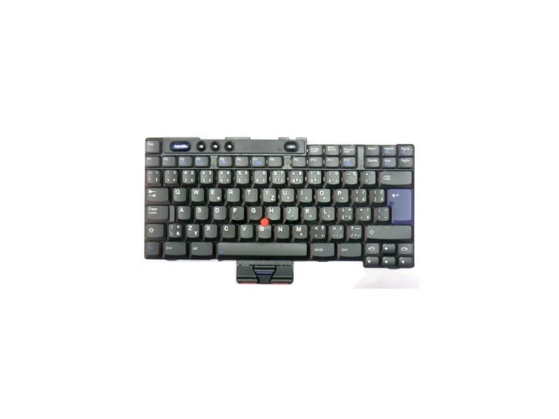 Lenovo - Tastatur - Uk - For Thinkpad T43 T43p Thinkpad T43 T43p