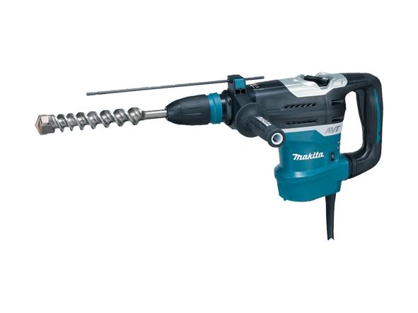 Makita Hr4013c - Roterende Hammer - 1100 W - 2 Tilstande - Sds-Max - 8 Joule