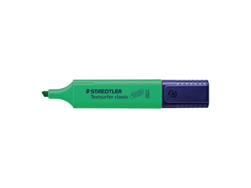 Tekstmarker Staedtler 364 grøn Textsurfer Classic - (10 stk.) billede