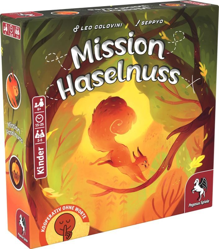 Pegasus Spiele Gmbh Mission Haselnuss - Bild 13