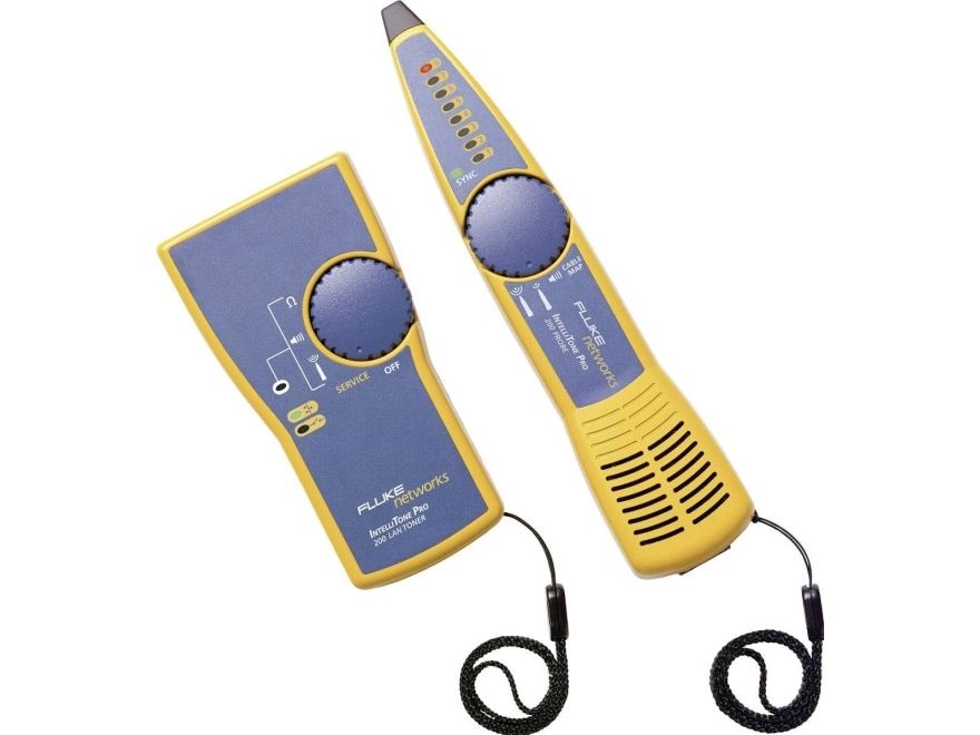 Fluke Networks Intellitone Pro 200 Kit - Netværkstestersæt