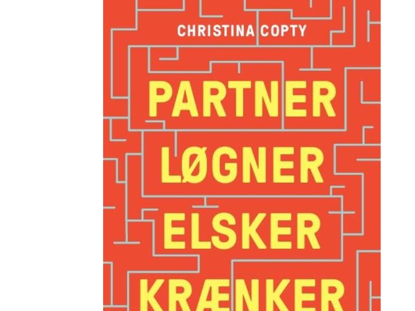 Partner, Lügner, Liebhaber, Schänder | Christina Copty | Sprache: Dänish