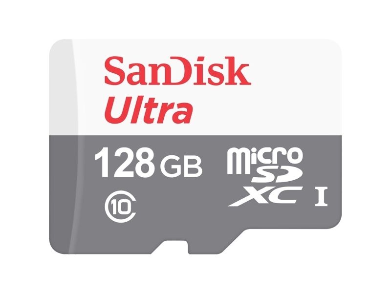 Sandisk Ultra - Flash-Speicherkarte - 128 Gb - Microsdxc Uhs-I