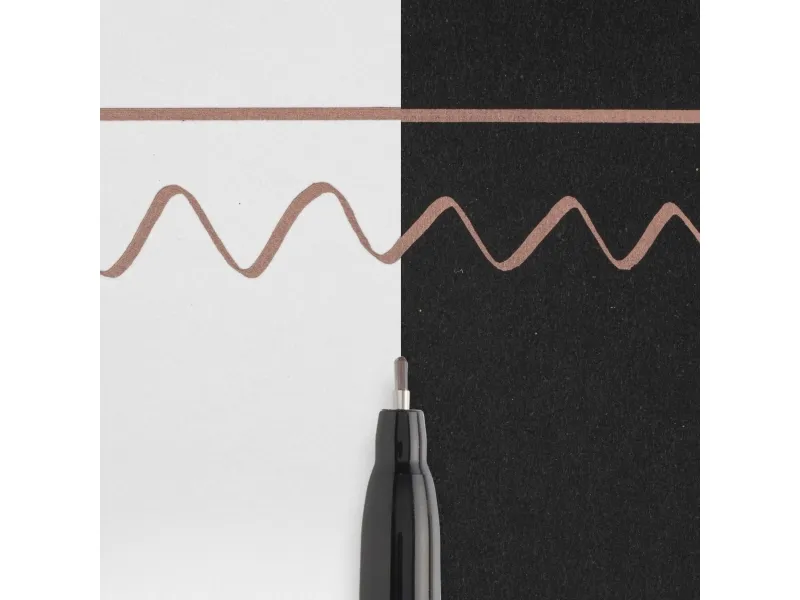 BRUYNZEEL SAKURA Sakura Pen-Touch Calligrapher fine Copper | Skola & Hobby - Konstmaterial - Markörer | GameStuff