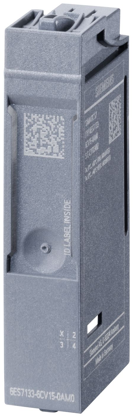 Siemens 6ES7133-6CV15-1AM0, 81 mm, 83 mm, 37 mm, 47 g
