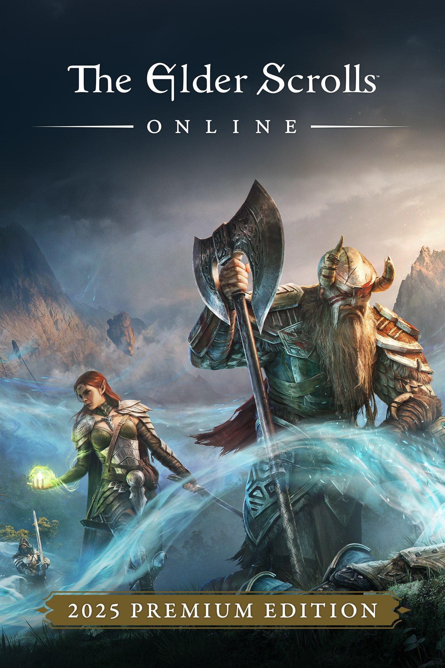 Microsoft The Elder Scrolls Online: 2025 Premium (Xbox One, Series X|S), Xbox One/One S/Series X/S, Multiplayer-tilstand, M (moden), Download