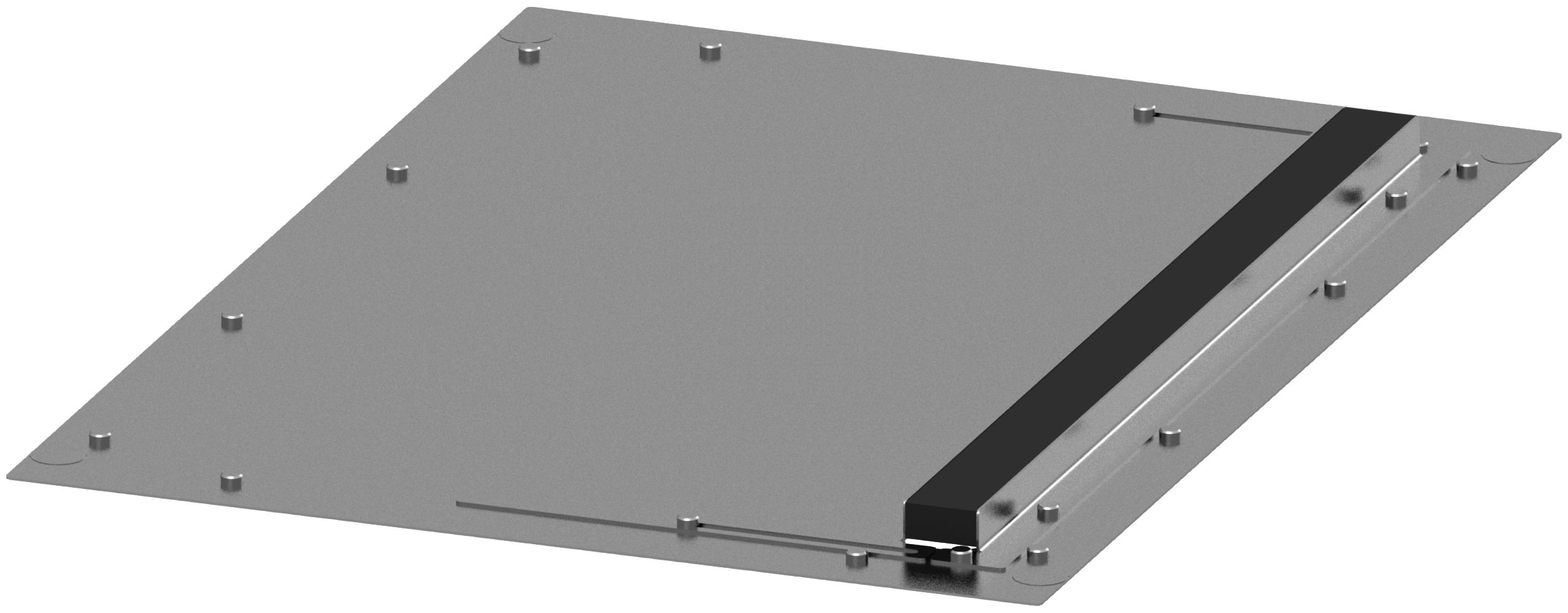 Siemens 8Pq2308-6Ba03 Loftplade (L X B) 600 Mm X 800 Mm Stål 1 Stk