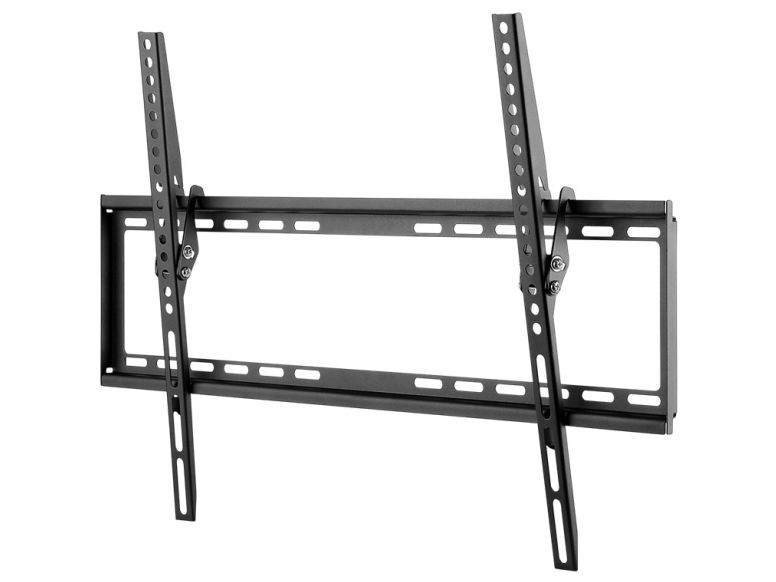 Goobay TV vægbeslag Basic TILT (L) til tv-apparater fra 94-178 cm (37 til 70 tommer), kan vippes op til 35 kg