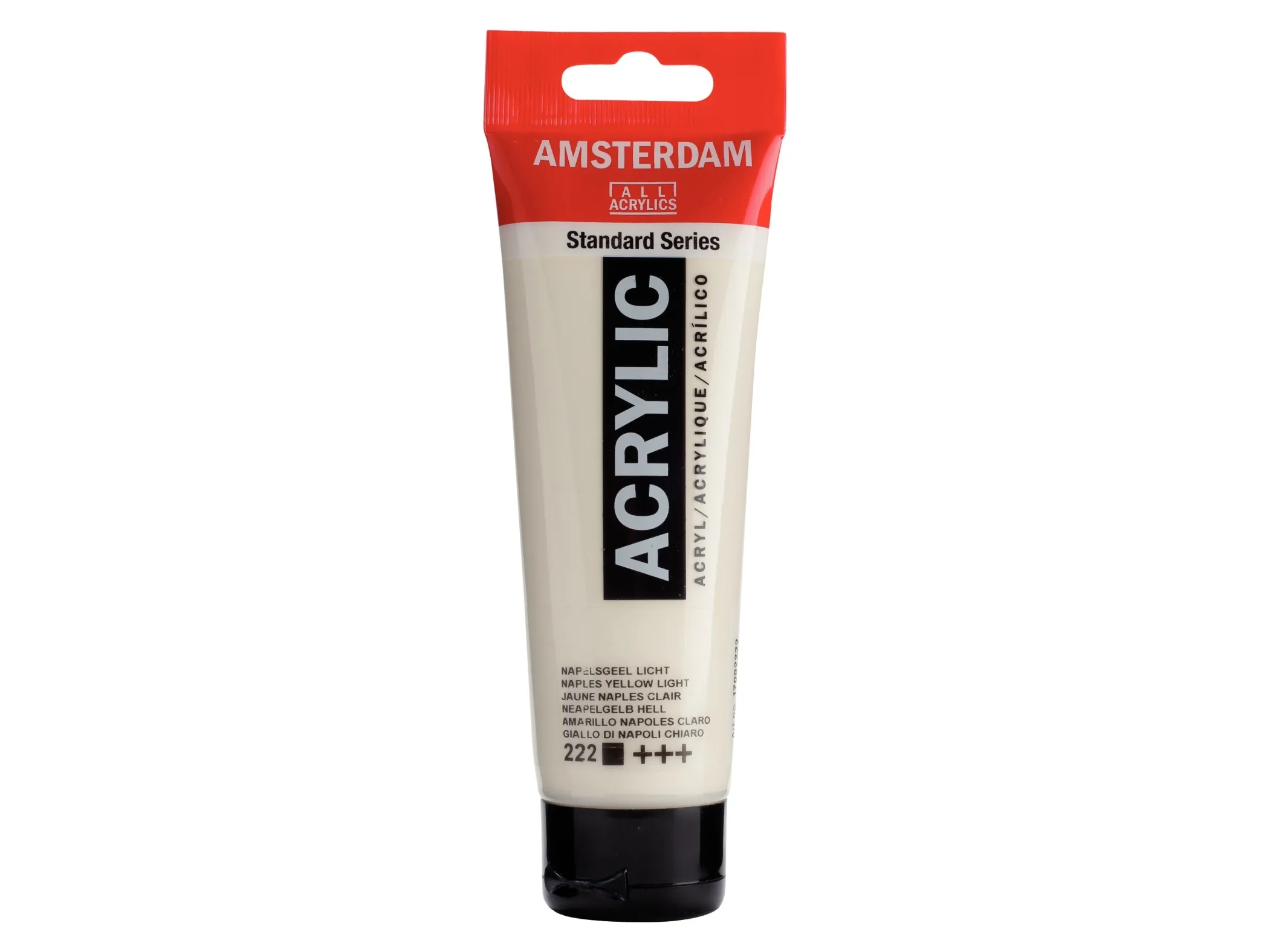 Amsterdam Standard Series Acrylic Tube Naples Yellow Light 222