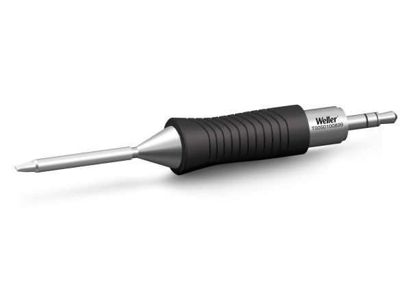 Weller Rtm 018 S Ms, Lötspitze, Weller, Wxmp Ms, Wmrp Ms, 40 W, Schwarz, Edelstahl, 1 Stück(E)
