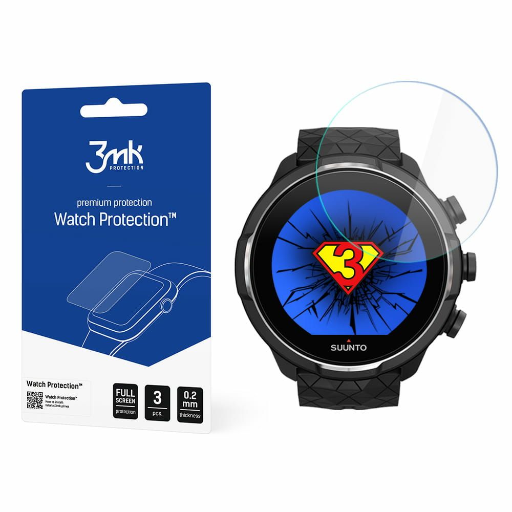 3Mk Watch Protection, Suunto 9 Baro Titanium, 1 Stück(E)