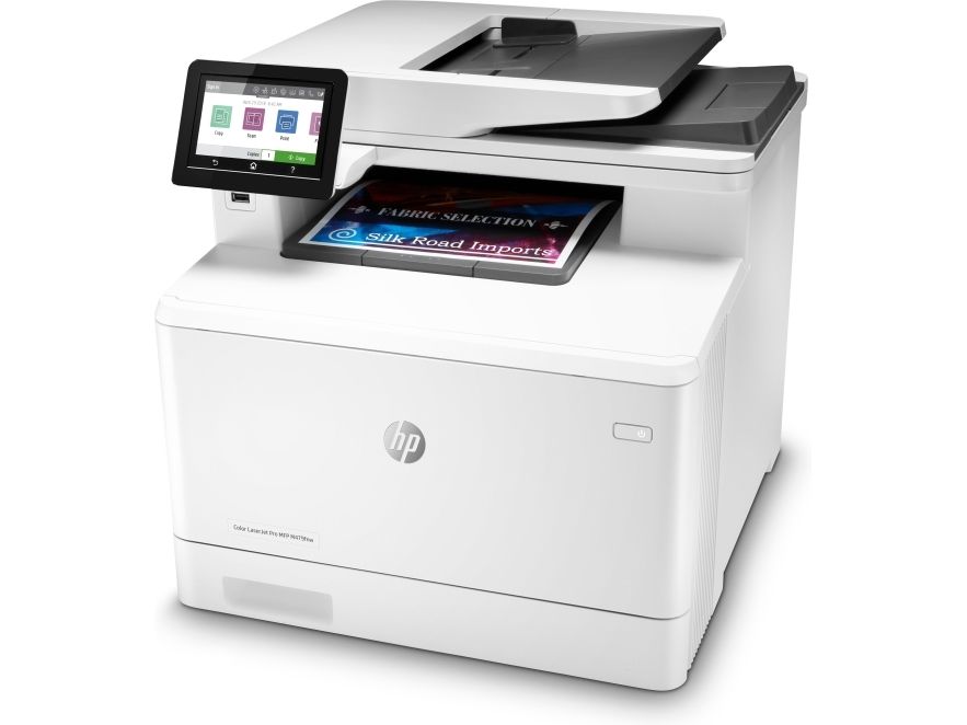 Hp Color Laserjet Pro Mfp M479fnw, Drucken, Kopieren, Scannen, Faxen, Mailen, Scannen An E-Mail/Pdf Automatische, Geglättete Dokumentenzuführung (50