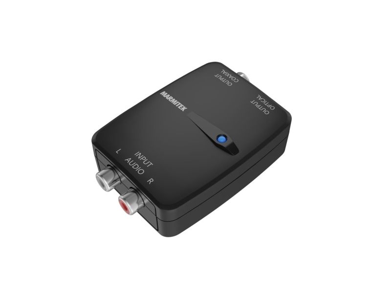 Marmitek 25008412, 5 V, 100 - 240 V, 50 / 60 Hz, 51 mm, 80 mm, 23 mm