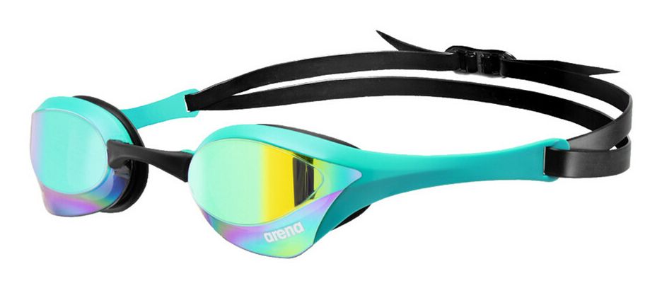 Arena Cobra Ultra Swipe Mirror, Unisex, One Size, Multi, Polycarbonate, Thermoplastic Rubber (Tpr), Transparent, Polycarbonate