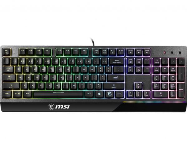 Msi Vigor Gk30 - Tastatur - Bagbelyst - Usb - Usa