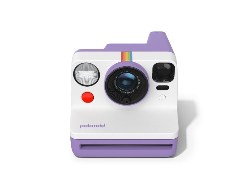 Polaroid Now Gen3 Camera Purple Sofortbildkamera - Image 8
