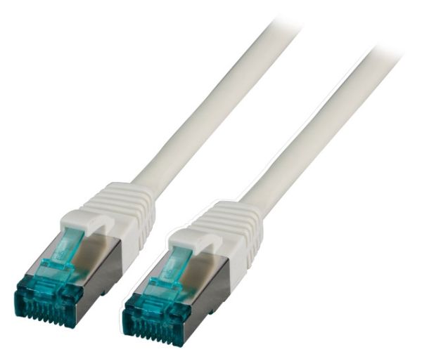 Hersteller: EFB Elektronik RJ45 Patchkabel S/FTP, Cat.6A, LSZH, 20m, grau Das geschirmte Cat.6A RJ45 Patchkabel gewA¤hrleistet sehr gute