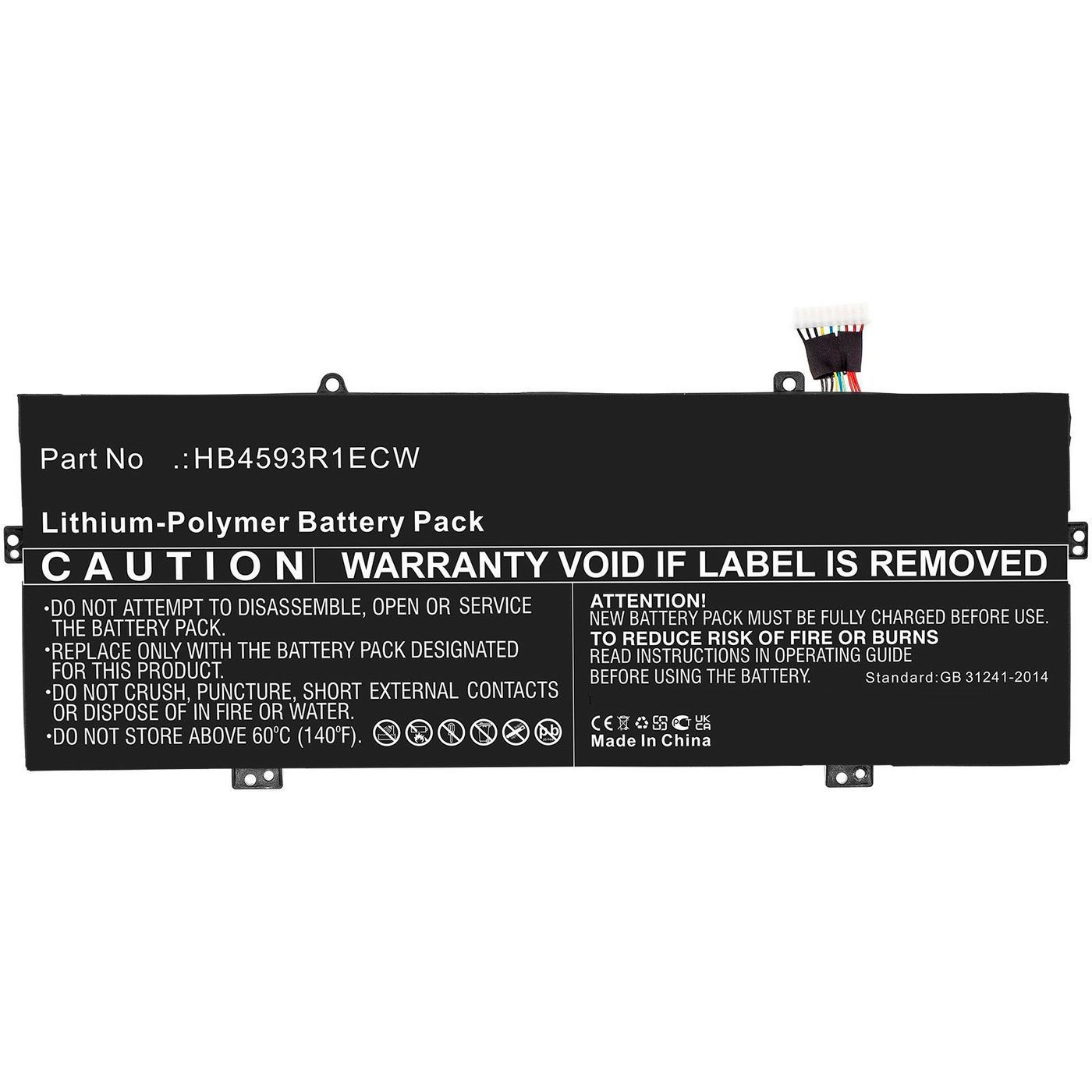 Coreparts Mbxlp-Ba0011, Akku, Huawei, Book X Pro I5-8250U 256Gb, Book X Pro I5-8250U 8Gb, Honor Magicbook, Klv-W29, Magicbook 2019,...