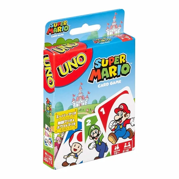 Kortspil UNO Super Mario - Mattel