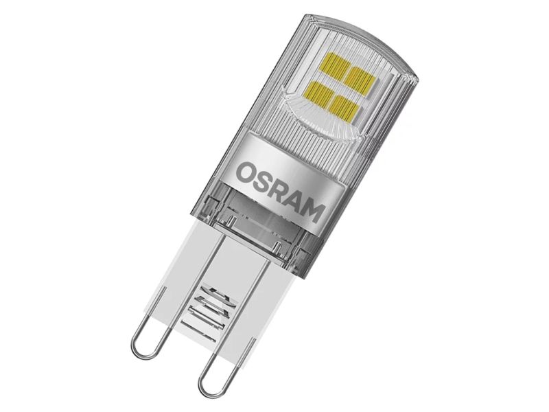 Osram 4058075758049, 1,9 W, 20 W, G9, 200 LM, 10000 h, Varmvitt