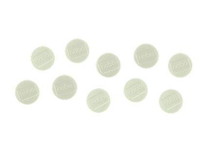 Nobo 1915301, Tafelmagnet, Weiß, 32 Mm, 18 Mm, 32 Mm, 160 Mm