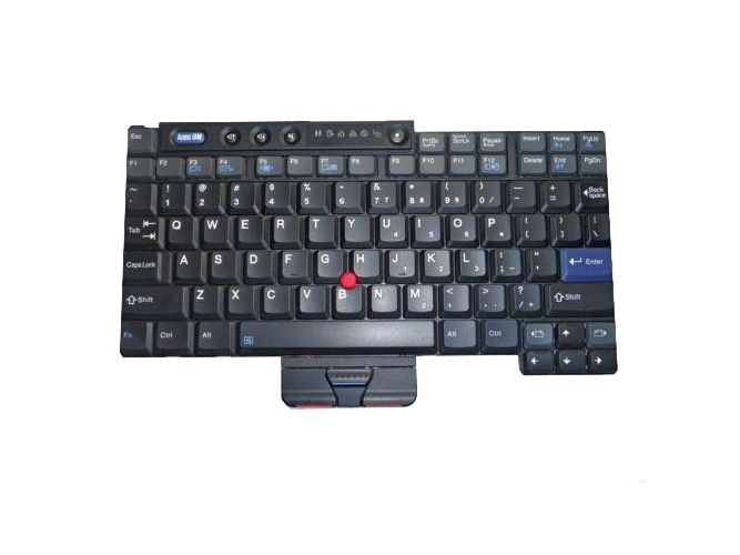 Lenovo 08K5073, Tastatur, Us Engelsk, Lenovo, Thinkpad X31/X32