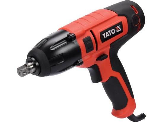 Yato YT-82020, Mutterdragare, Svart, R&ouml;d, II, IP20, 1/4, 3300 RPM