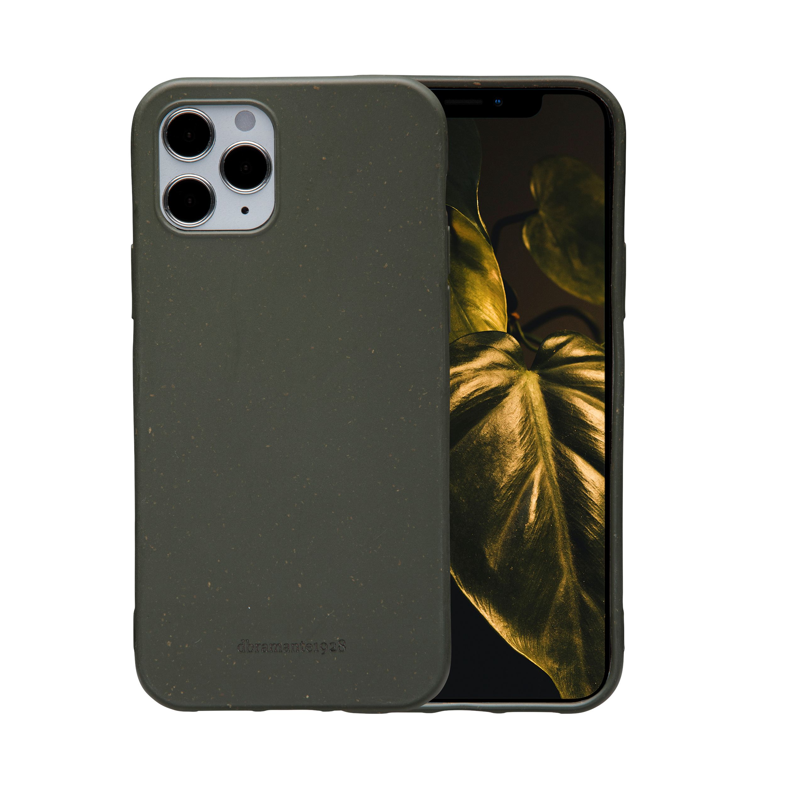 Dbramante1928 Grenen, Cover, Apple, Iphone 12/12 Pro, 15,5 Cm (6.1"), Olive