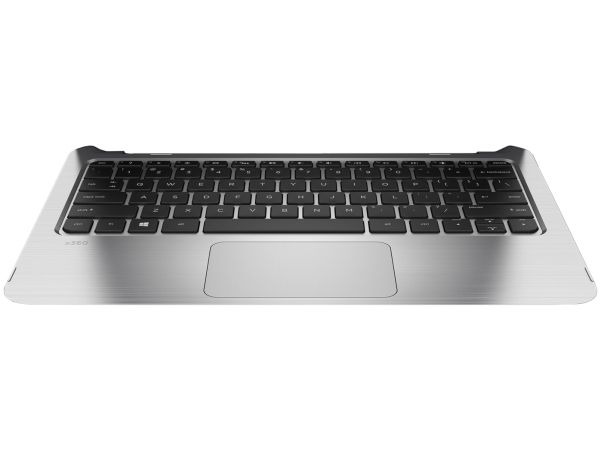 Hp Top Cover & Keyboard (Uk), Kabinetbase + Tastatur, Uk Engelsk, Hp