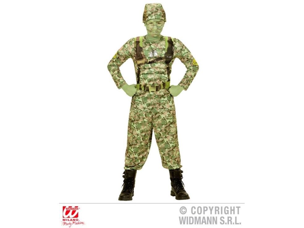 Macht Soldat Kostüm