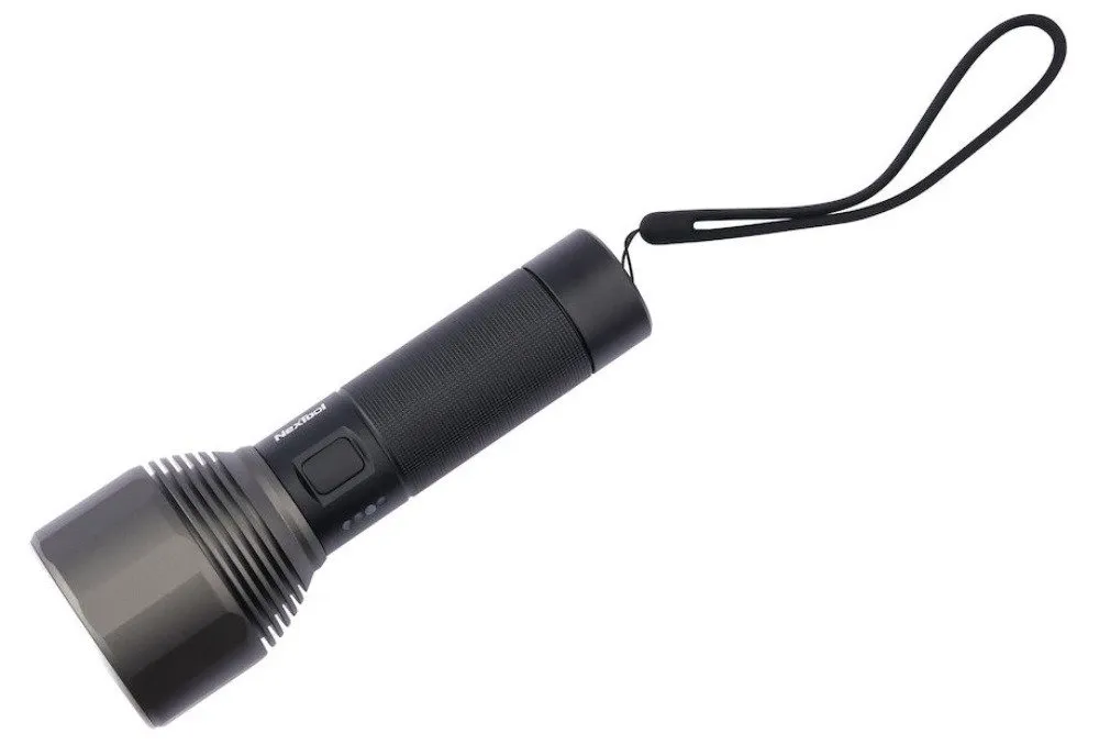 Nextorch Ficklampa E30C 2000lm/380m 5000mAh/USB-C uppladdningsbar (26650) 2000lm=3h 560lm=5h 200lm=15h 25lm=140h | Belysning - Annan belysning - Ficklampa | GameStuff