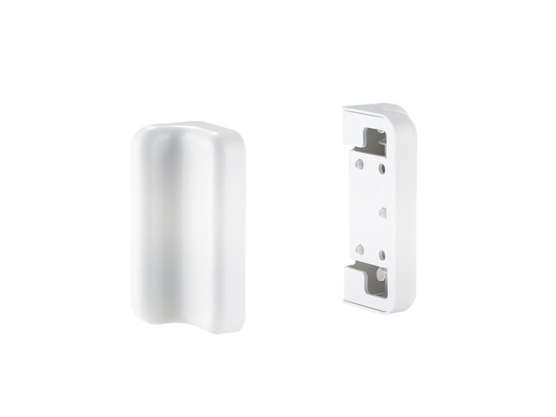 Logilink Eo0019-3, Vægplade, Hvid, Plast, Stål, 50 Kg, 105 Mm, 100 Mm