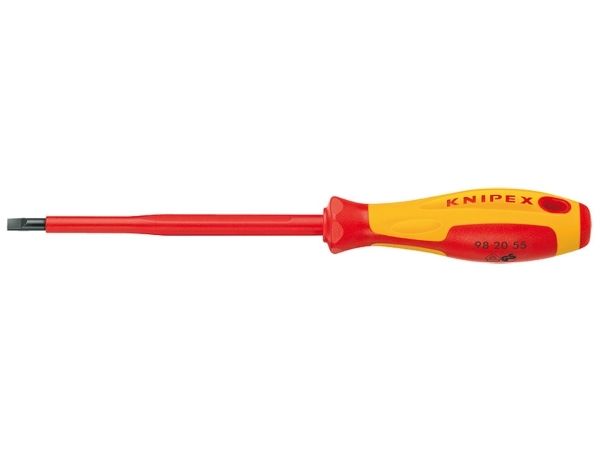 Knipex L-AUS skruetrækker, lige, 0,6x3,5x100 mm
