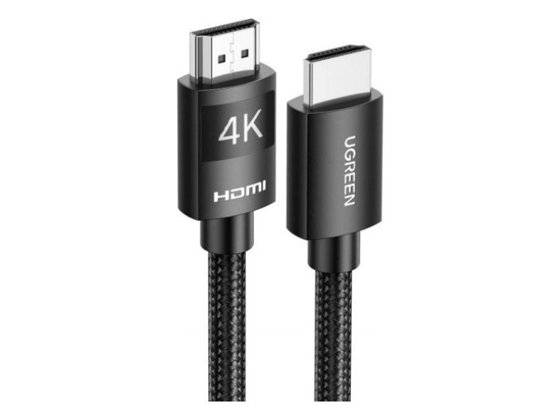 Ugreen 40101, 2 M, Hdmi Typ A (Standard), Hdmi Typ A (Standard), 18 Gbit/S, Audio Return Channel (Arc), Schwarz